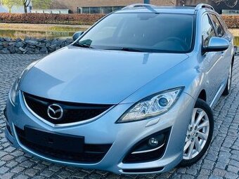 Mazda 6 2.0i 114KW MANUÁL FACELIFT VÝHŘEV SENZORY TAŽNÉ