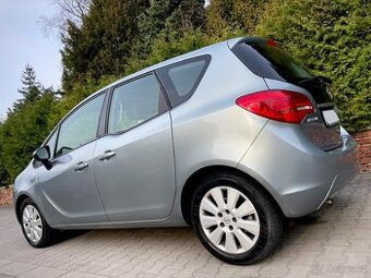 Opel Meriva B - SERVISKA, nová STK =JEN 57 TIS KM=