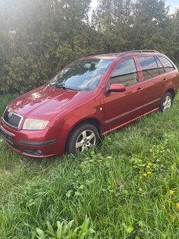 ŠKODA FABIA 1.4i 59Kw,AMBIENTE,ALU