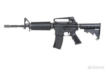 Plynová zánovní GGBR M4A1, gen.3,WE -Upgradovaná a v záruce