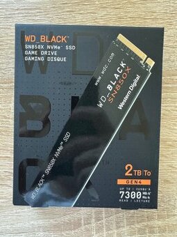 WD Black SN850X 2TB