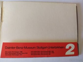 DAIMLER-BENZ MUSEUM STUTTGART