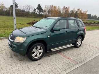 Suzuki Grand Vitara 2.0 2008, benzín+LPG, 103kW 4x4