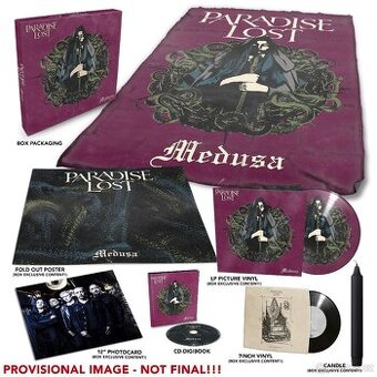 Paradise Lost - Medusa / Limited Edition Box - 1