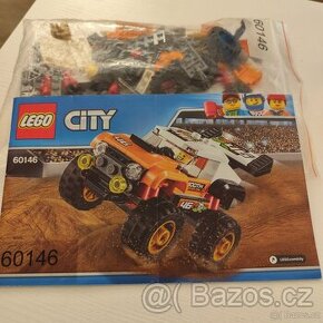 Lego City Náklaďák pro kaskadéry 60146