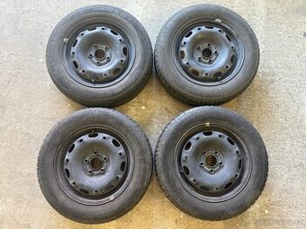 165/70 R14 Sada plechových kol Škoda/Seat/VW 4 kusy