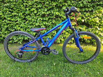 Juniorské 24" horské hliníkové kolo MERIDA, rám 12"