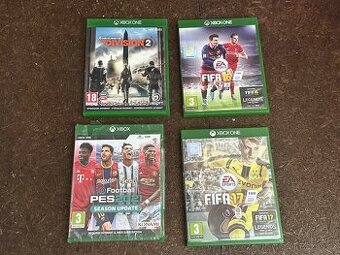 Hry na Xbox One