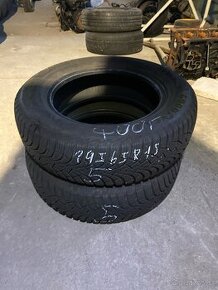 Prodám zimní pneu 195/65r15