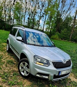 Škoda Yeti outdoor Ambiente 1,2 tsi 77kw Škoda servis