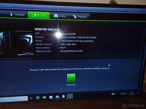 Herní PC Intel Core i5 + monitor
