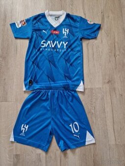 Dětský fotbalový dres Neymar Jr.