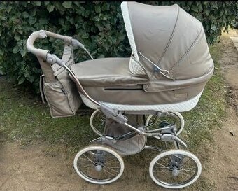 Krasny kocarek Bebecar Stillo Class+vajicko a Isofix