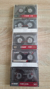 Audiokazety Basf - Emtec