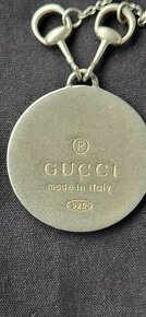 GUCCI náhrdelník Fauna, Ag 925