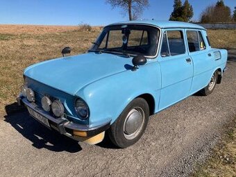 ŠKODA 110L 39kW rv 1973 EKO placeno