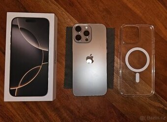 iphone 16 pro max 512gb 100% baterie