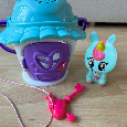 Alltoys svítící domeček + jednorožec Lumiluvs