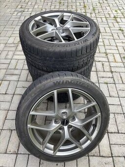 Prodám kola Borbet R18 - 5x112, 8Jx18, ET 44