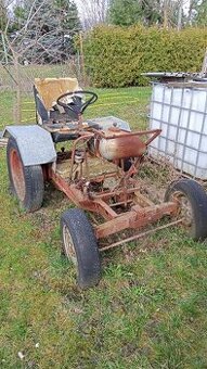 Prodám frézu - zahradní traktůrek