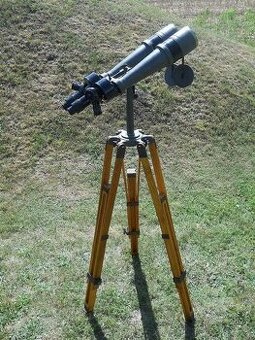 Fernglas Dalekohledy ZEISS ASEMBI 12x,20x,40x80 Komplett-Set