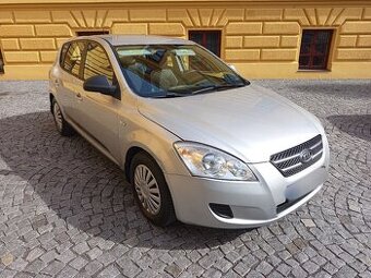 Kia Ceed 1.4i 80kW - 2009, 135.000KM, PO ROZVODECH