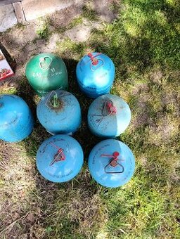 Plynová láhev 2kg na propan-butan