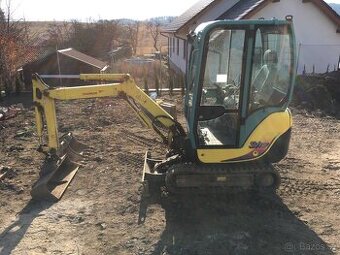 Prodam minibagr Yanmar sv17