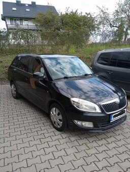 ŠKODA FABIA II 1.2 TSi,63KW,AMBIENTE,COMBI,ZÁVĚS,KLIMA.
