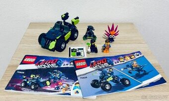 LEGO MOVIE 2: Rexův extrémní terénní vůz - 70826