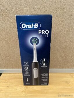 Elektrický zubní kartáček Oral-B Pro Series 1 Black