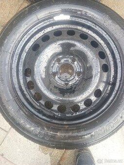 Plechové disky 6,5Jx16, pneu 205/55 R16