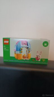 LEGO 40682 Jarní zahradní domek + polybag se zajícem 30668