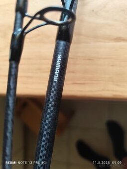 Rybářský prut shimano 12'0"-3.66m