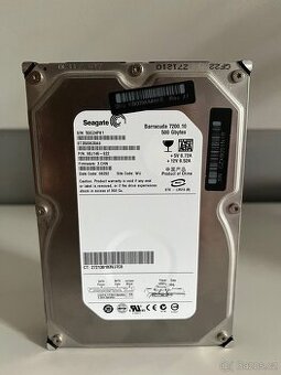HDD 500GB
