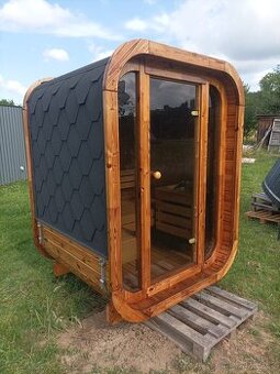 Sauna Marivox, venkovní finská sauna, SKLADEM