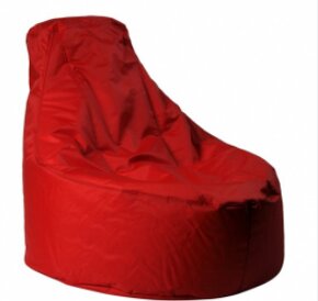 sedací vak pro děti červený 2 ks