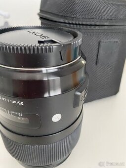 Sigma 35 mm f1,4 ART DG DN pro Sony E