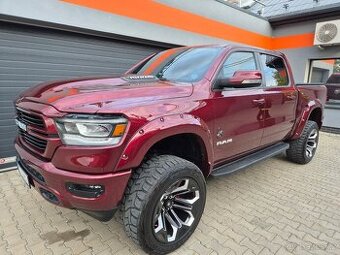 DODGE RAM 1500 5,7 HEMI BLACK WIDOW 31000km - 1