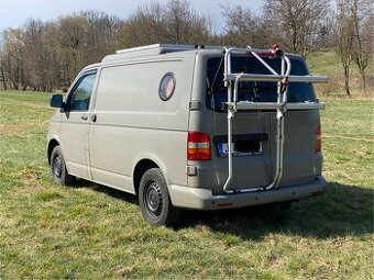 vw transporter obytňak