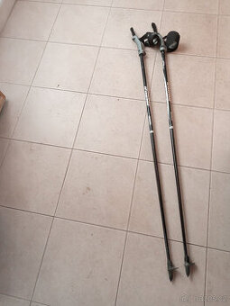 Hole nordic walking 115 cm carbon composite značka Exel