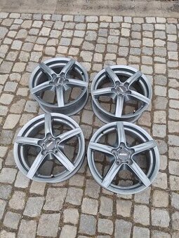 Prodám zánovní alu 16 Alutec Germany 5x100 ET 39