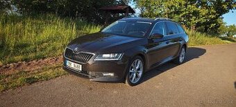 Škoda Superb Combi 2.0 TDI 4x4