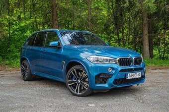BMW X5M 4.4 i 423 kw 2016