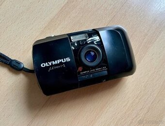 Olympus mju-1 analogová klasika
