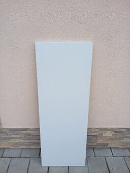 Plechová police 120 cm