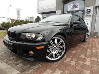 BMW M3 E46 3,2 V6 252kW