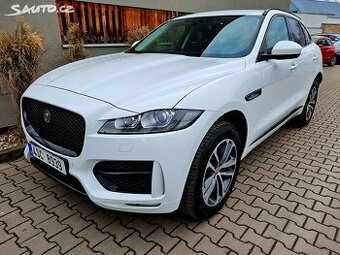Jaguar F-Pace, 20d 132kW AWD R-Sport ČR