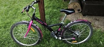 Dívčí kolo Btwin Popply 500 24''