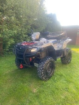 Suzuki kingquad 750 - 1